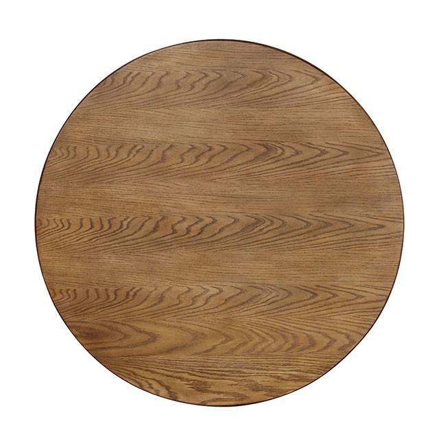 Dwight 48" Round Table - U&U Home Budget Furniture (Carteret, NJ)