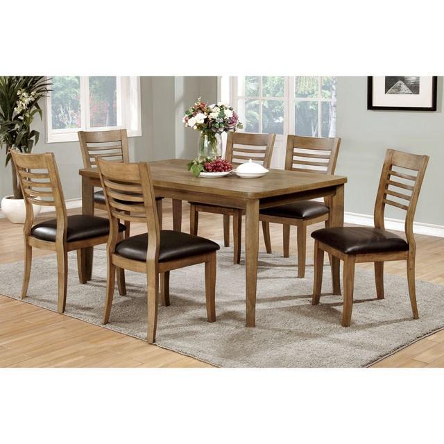 Dwight Dining Table - U&U Home Budget Furniture (Carteret, NJ)