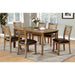 Dwight Dining Table - U&U Home Budget Furniture (Carteret, NJ)
