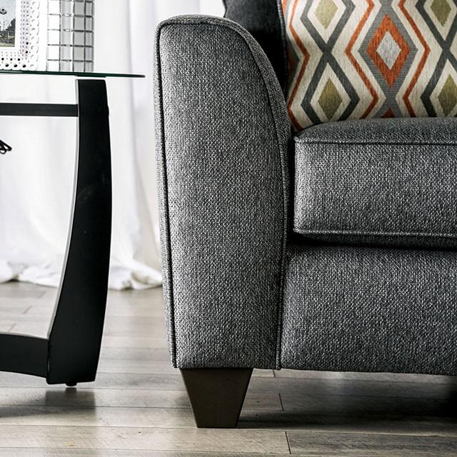 Earl Gray Sectional - U&U Home Budget Furniture (Carteret, NJ)