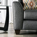 Earl Gray Sectional - U&U Home Budget Furniture (Carteret, NJ)