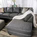 Earl Gray Sectional - U&U Home Budget Furniture (Carteret, NJ)