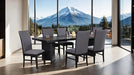 Easingwold 7 Pc Dining Table Set - U&U Home Budget Furniture (Carteret, NJ)