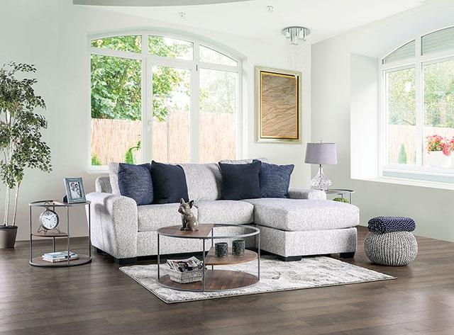 Eastcote Sectional - U&U Home Budget Furniture (Carteret, NJ)