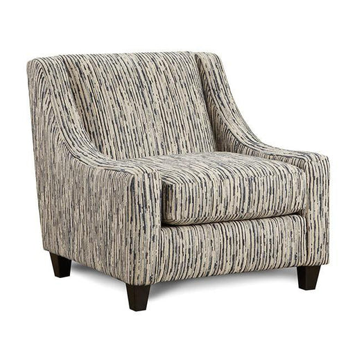 EASTLEIGH Accent Chair, Striped - U&U Home Budget Furniture (Carteret, NJ)