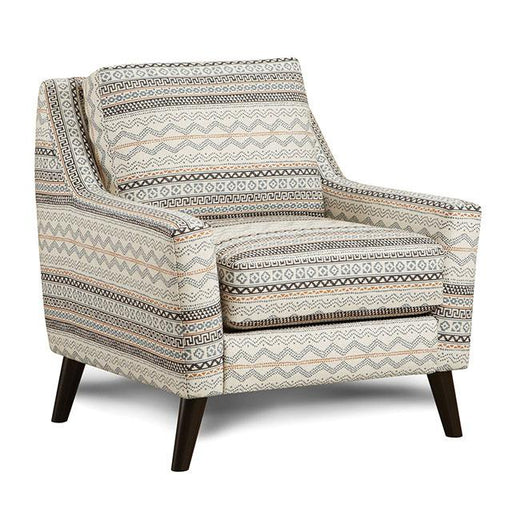 EASTLEIGH Accent Chair, Tribal - U&U Home Budget Furniture (Carteret, NJ)