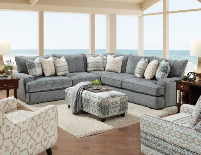 EASTLEIGH Accent Chair, Keystone - U&U Home Budget Furniture (Carteret, NJ)