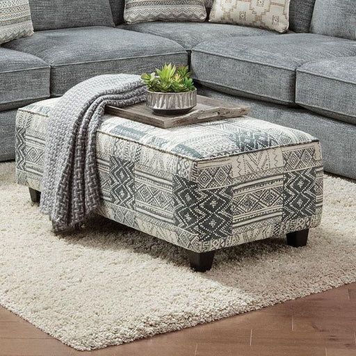 EASTLEIGH Ottoman - U&U Home Budget Furniture (Carteret, NJ)