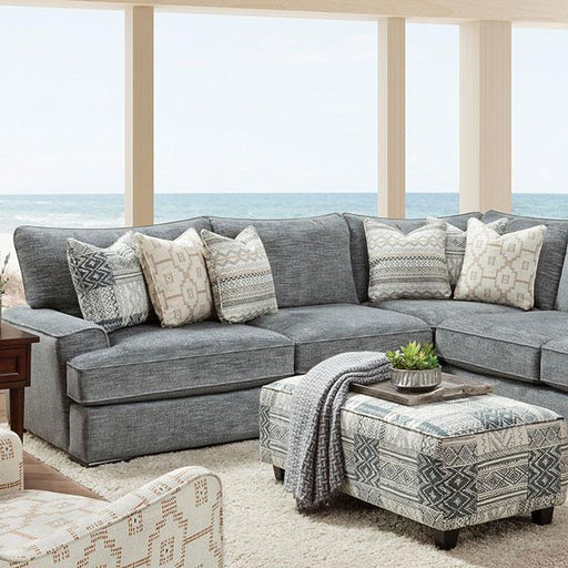 EASTLEIGH Sectional - U&U Home Budget Furniture (Carteret, NJ)