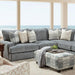 EASTLEIGH Sectional - U&U Home Budget Furniture (Carteret, NJ)