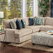 EASTLEIGH Sectional - U&U Home Budget Furniture (Carteret, NJ)