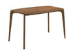 Ebikon 5 Pc Counter Ht Table Set Walnut - U&U Home Budget Furniture (Carteret, NJ)