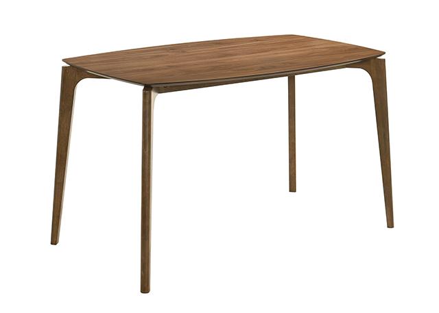 Ebikon 5 Pc Counter Ht Table Set Walnut - U&U Home Budget Furniture (Carteret, NJ)