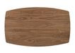 Ebikon 5 Pc Counter Ht Table Set Walnut - U&U Home Budget Furniture (Carteret, NJ)
