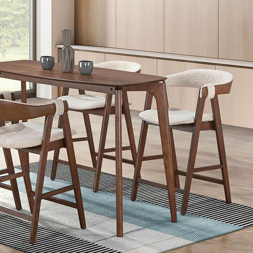 Ebikon 5 Pc Counter Ht Table Set - U&U Home Budget Furniture (Carteret, NJ)