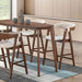 Ebikon 5 Pc Counter Ht Table Set - U&U Home Budget Furniture (Carteret, NJ)