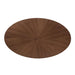 Ebikon 5 Pc Dining Table Set Walnut - U&U Home Budget Furniture (Carteret, NJ)