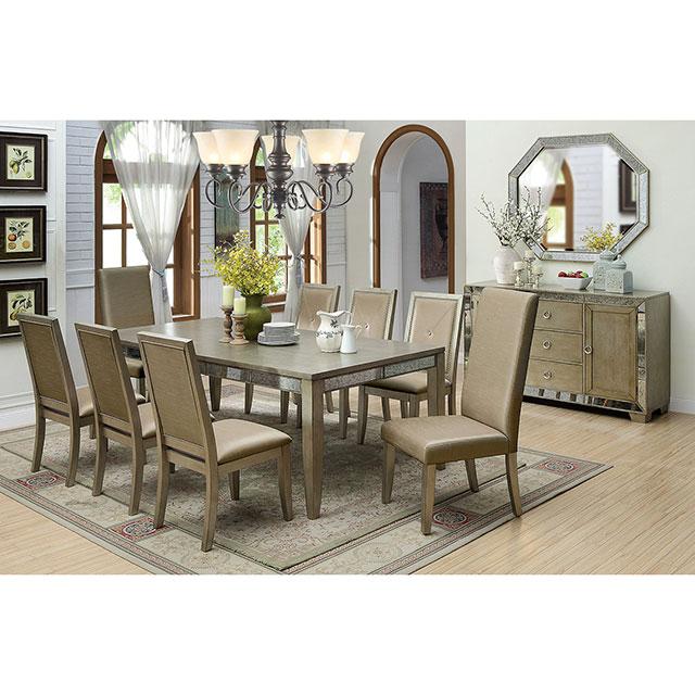Echo Dining Table - U&U Home Budget Furniture (Carteret, NJ)