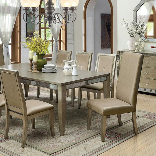 Echo Dining Table - U&U Home Budget Furniture (Carteret, NJ)