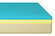 Edelweiss 12" Memory Foam Mattress - U&U Home Budget Furniture (Carteret, NJ)