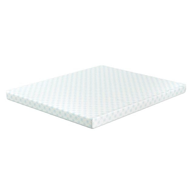 Edelweiss 6" Twin Memory Foam Mattress - U&U Home Budget Furniture (Carteret, NJ)