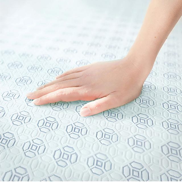 Edelweiss 8" Queen Memory Foam Mattress - U&U Home Budget Furniture (Carteret, NJ)