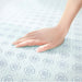 Edelweiss 8" Queen Memory Foam Mattress - U&U Home Budget Furniture (Carteret, NJ)