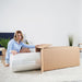 Edelweiss 8" Queen Memory Foam Mattress - U&U Home Budget Furniture (Carteret, NJ)