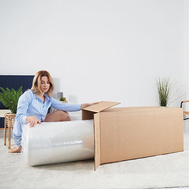 Edelweiss 10" Full Memory Foam Mattress - U&U Home Budget Furniture (Carteret, NJ)