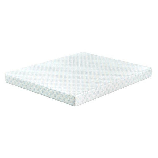 Edelweiss 8" Twin Memory Foam Mattress - U&U Home Budget Furniture (Carteret, NJ)