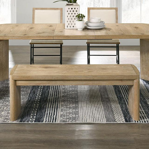 Edenbridge Bench - U&U Home Budget Furniture (Carteret, NJ)
