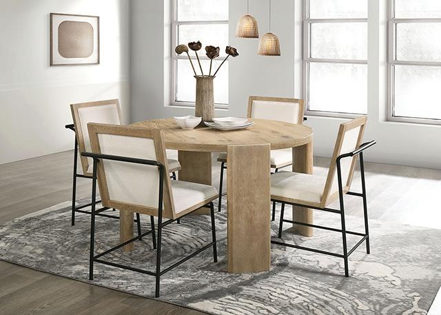 Edenbridge Dining Table Set - U&U Home Budget Furniture (Carteret, NJ)