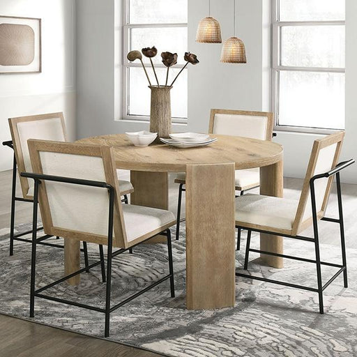 Edenbridge Dining Table Set - U&U Home Budget Furniture (Carteret, NJ)