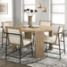 Edenbridge Dining Table Set - U&U Home Budget Furniture (Carteret, NJ)