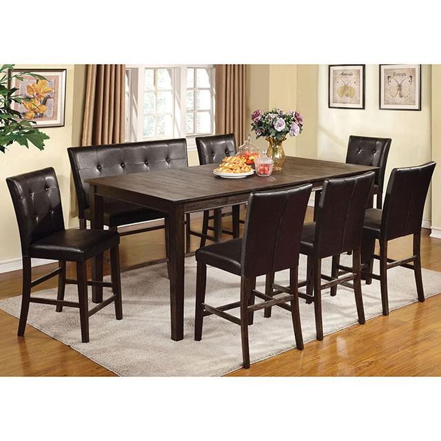 Edgemont Counter Ht. Table - U&U Home Budget Furniture (Carteret, NJ)