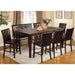 Edgemont Counter Ht. Table - U&U Home Budget Furniture (Carteret, NJ)