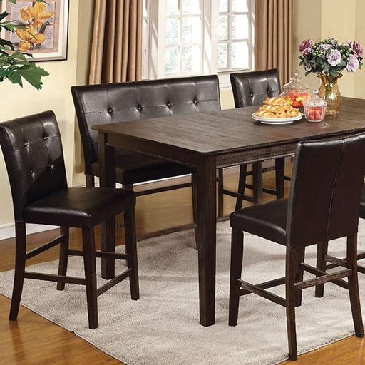Edgemont Counter Ht. Table - U&U Home Budget Furniture (Carteret, NJ)