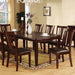 Edgewood I Espresso Dining Table - U&U Home Budget Furniture (Carteret, NJ)