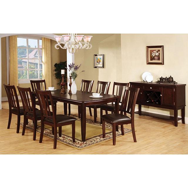 Edgewood Dining Table Set - U&U Home Budget Furniture (Carteret, NJ)
