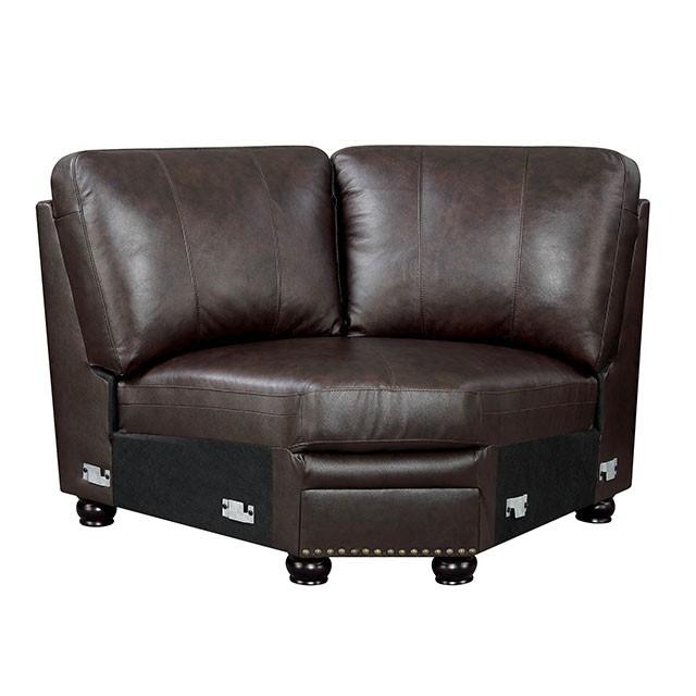 Edith Armless Chair - U&U Home Budget Furniture (Carteret, NJ)