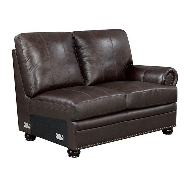 Edith Armless Chair - U&U Home Budget Furniture (Carteret, NJ)