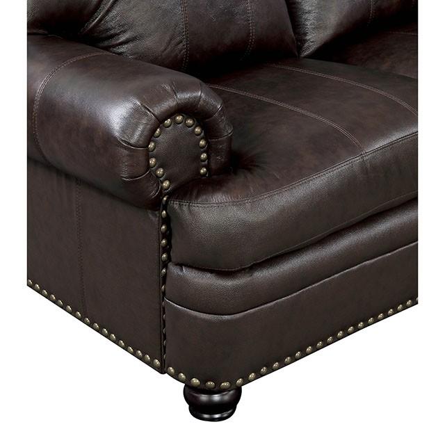 Edith Armless Chair - U&U Home Budget Furniture (Carteret, NJ)