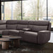 EDMONDUS Power Sectional, Dark Gray - U&U Home Budget Furniture (Carteret, NJ)