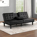 Eidsberg Futon Sofa Bed Orange, Grey, Brown, & Black - U&U Home Budget Furniture (Carteret, NJ)