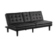 Eidsberg Futon Sofa Bed Orange, Grey, Brown, & Black - U&U Home Budget Furniture (Carteret, NJ)