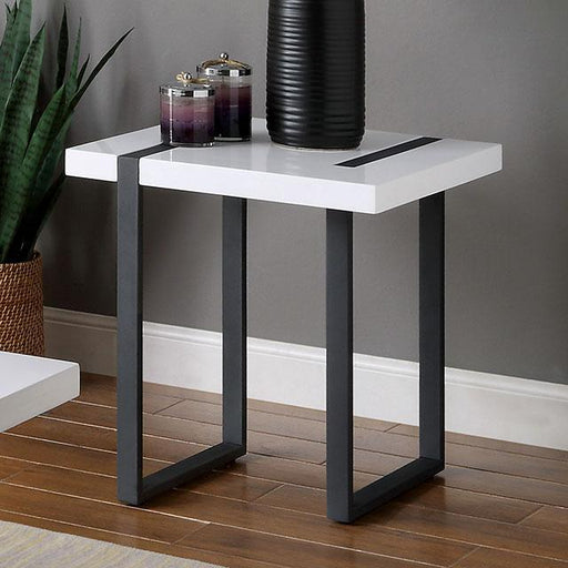 EIMEAR End Table - U&U Home Budget Furniture (Carteret, NJ)