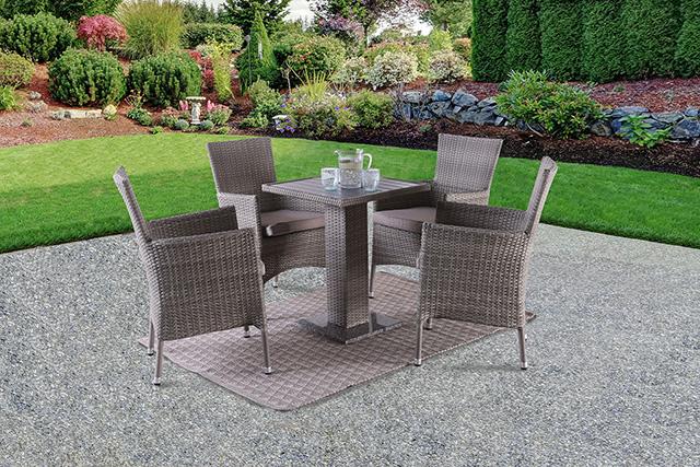 Elani Stacking Chair (2/STACK) - U&U Home Budget Furniture (Carteret, NJ)