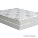 ELBERTYNA White 8" Tight Top Mattress, Full - U&U Home Budget Furniture (Carteret, NJ)