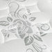 ELBERTYNA White 8" Tight Top Mattress, E.King - U&U Home Budget Furniture (Carteret, NJ)