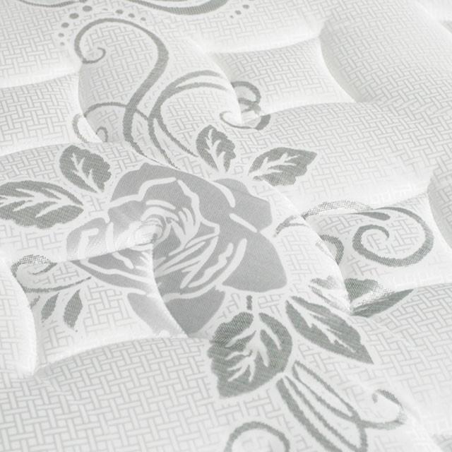 ELBERTYNA White 8" Tight Top Mattress, Twin - U&U Home Budget Furniture (Carteret, NJ)